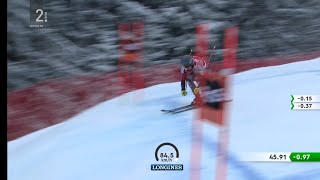 Aleksander Aamodt Kilde WINNER Kitzbuhel • Complete RUN • 21/1/2022 Downhill (commentary)