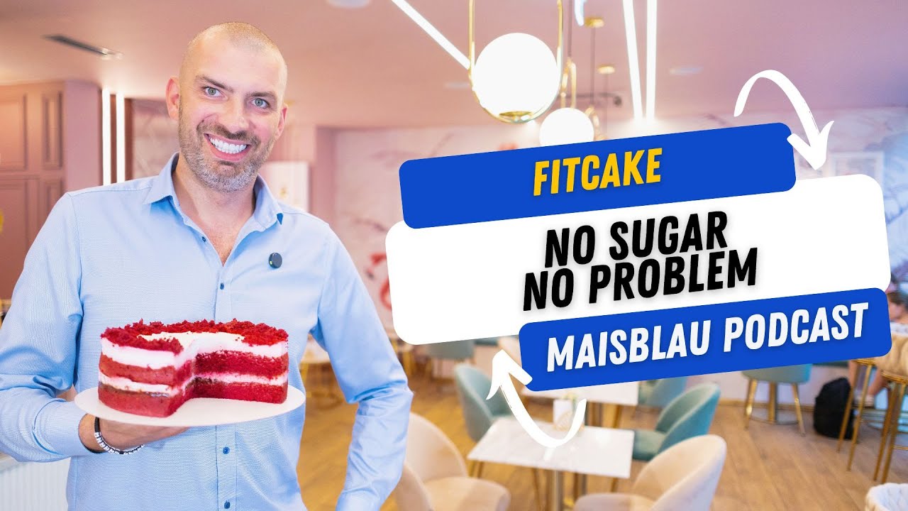 Kuchen ohne schlechtes Gewissen? FitCake - No sugar no problem!