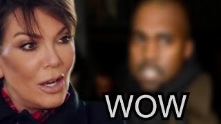 Kanye West EXPOSES Kris Jenner \& Corey Gamble CHEATING!!??