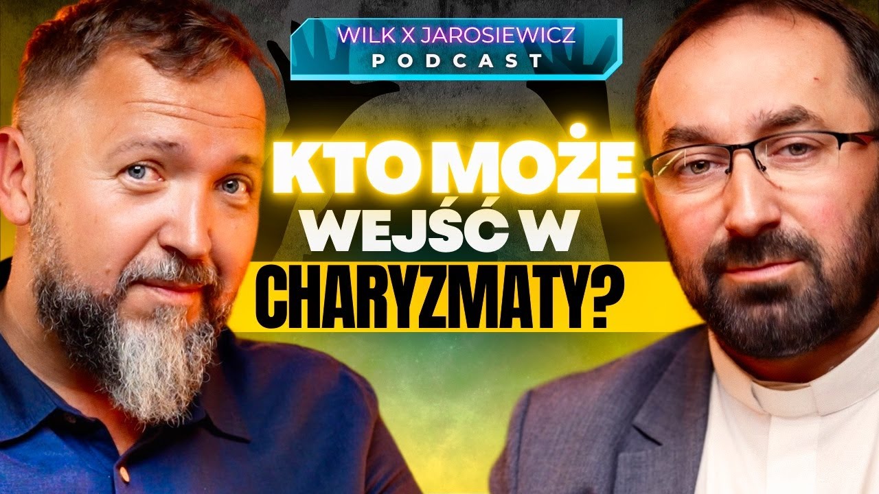 JAK WEJŚĆ W CHARYZMATY? | PODCAST WILK X JAROSIEWICZ