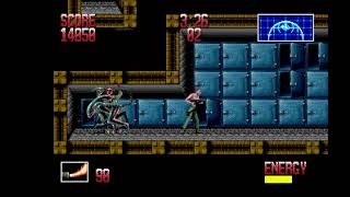 Megadrive Game: Alien 3 (you cant touch this)