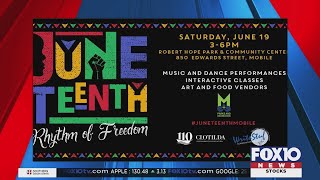 Celebrity “Rhythm of Freedom” Juneteenth celebration in Mobile Profile