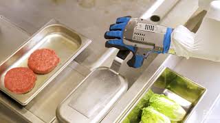 Robot cocinero XCHEF Dax Robotics