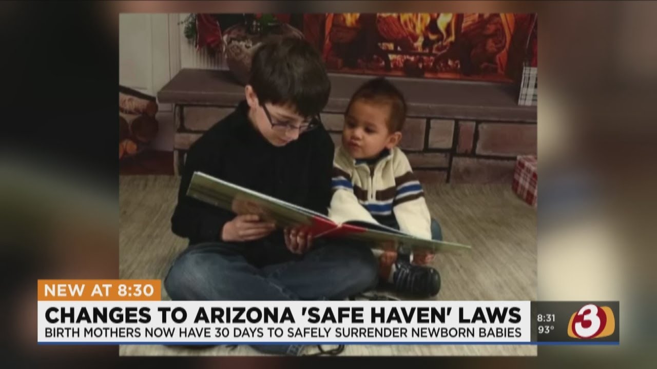 More time allowed for baby Safe Haven law YouTube