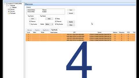 RFID Tracking CSV Logger