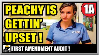 POSTAL SNITCH RATS US OUT TO THE COPS !! Washington Utah - First Amendment Audit - Amagansett Press