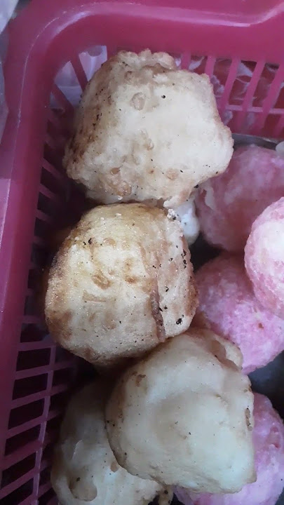 Tape Goreng di Jajanan Satria