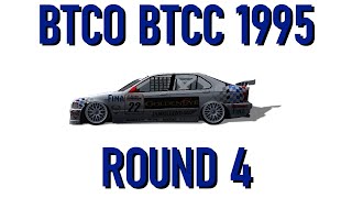 BTCO British Touring Car Championship 1995 Round 4
