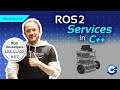 ROS2 Services in C++ | ROS Developers Live Class #117