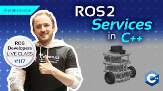 Famous ROS2 Services in C++ | ROS Developers Live Class #117 Profile