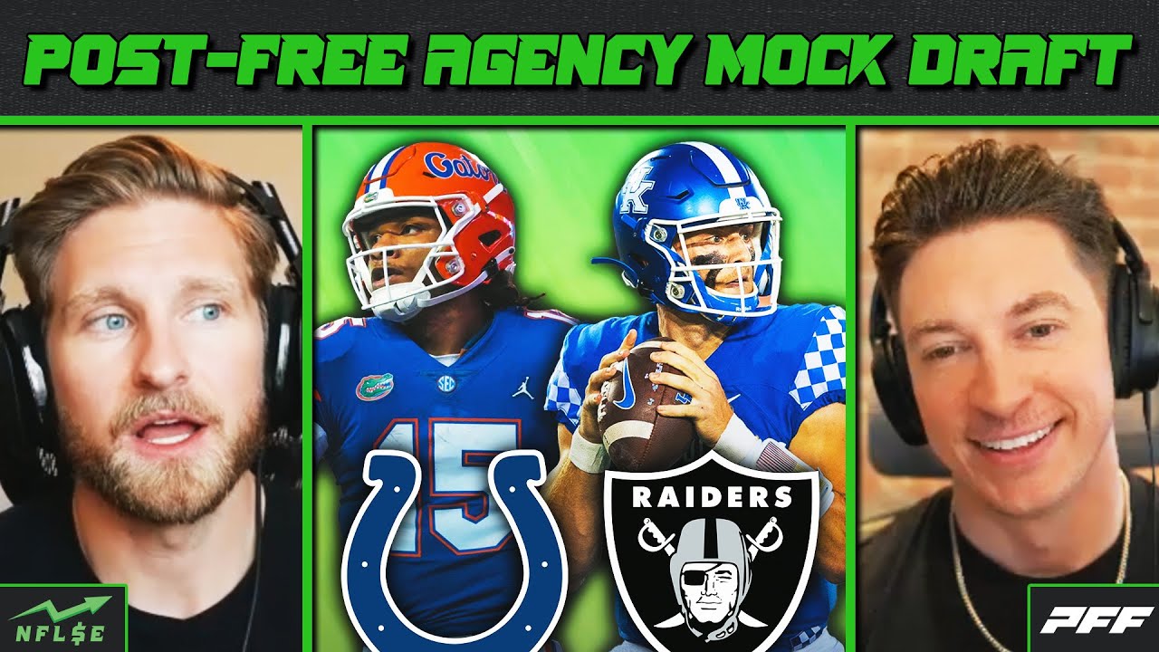 Post-Free Agency 2023 Mock Draft (With New Team Needs)