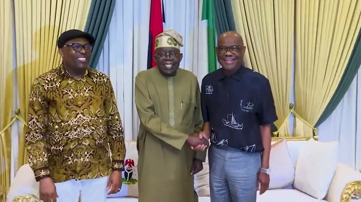 Trending: Fubara and Wike Reconcile with Tinubu's Involvement in a Midnight Meeting at Aso Rock