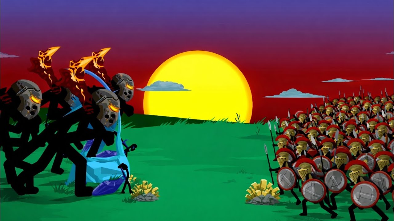 EPIC Stickman Army Battle ⚔️ Massive War Clash | Stick War Gameplay