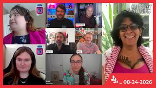 MDMA Pharma Corruption, Israeli Rave Escapism, Anti-Trans Academia 08.24.2026