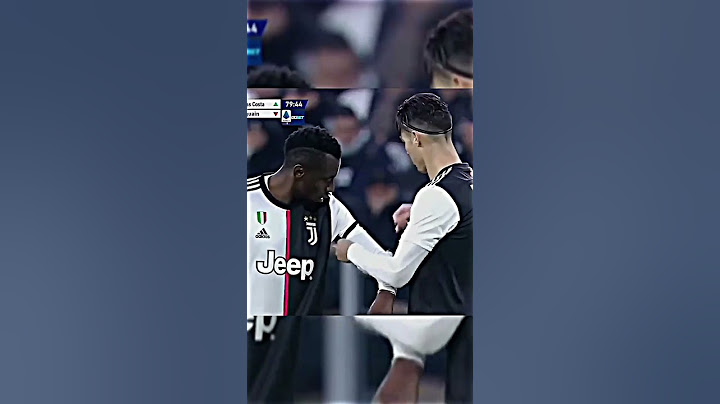 When Ronaldo refused the captain's armband and handed it to Matuidi due to his seniority at the club