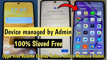 Device Managed By Admin Automaticaiiy Resetting Soon problem | Fix it Admin Android 14,15 Working