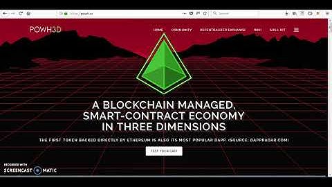 POWH3D UPDATE DAY 23 23rd April 2018 Lets Have Another Withdrawal in ETH