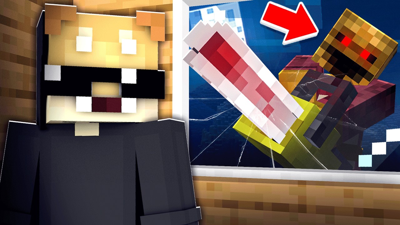 HO AGGIUNTO UNO PSICOPATICO AL MIO MONDO MINECRAFT E...