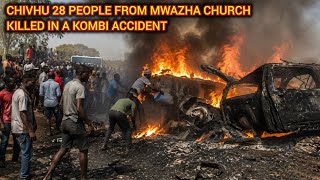 Chivhu: Vanhu 28 vafira muAccident yekombi netruck vanhu vekwa Mwazha nhai mwari