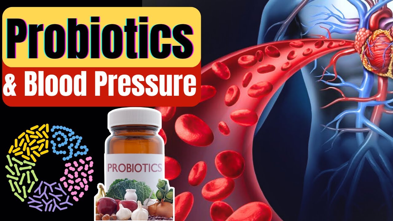 Discovering the Magic Probiotics and High Blood Pressure ? Can Gut