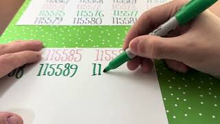 Writing #115590