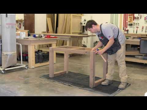 How to Stabilize a Wobbly Table Top | Federal Brace & Trails End Construction