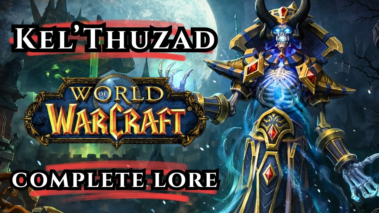 The Dark Rise And Fall Of Kel'Thuzad