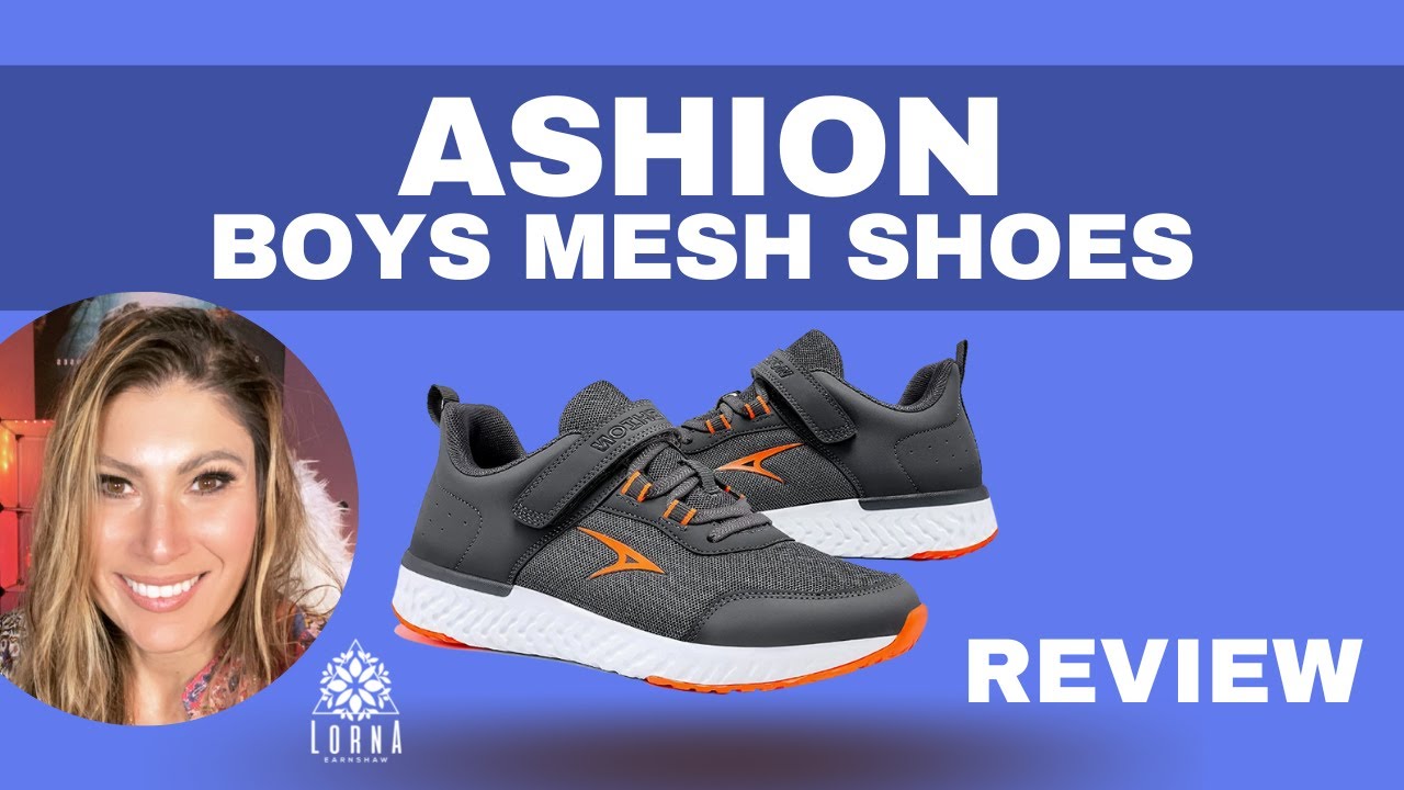 boys no tie tennis shoes