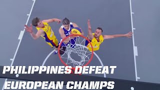 Philippines shock Romania - Full Game - FIBA 3x3 World Cup 2017