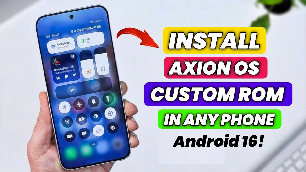 I Installed Axion OS Android 16 On My Phone - YouTube