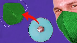 COMO HACER MASCARILLAS DE TELA - COMO HACER CUBREBOCAS - como hacer un tapaboca - barbijos