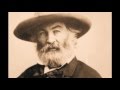 The actual voice of walt whitman from a late 1800s wax recording