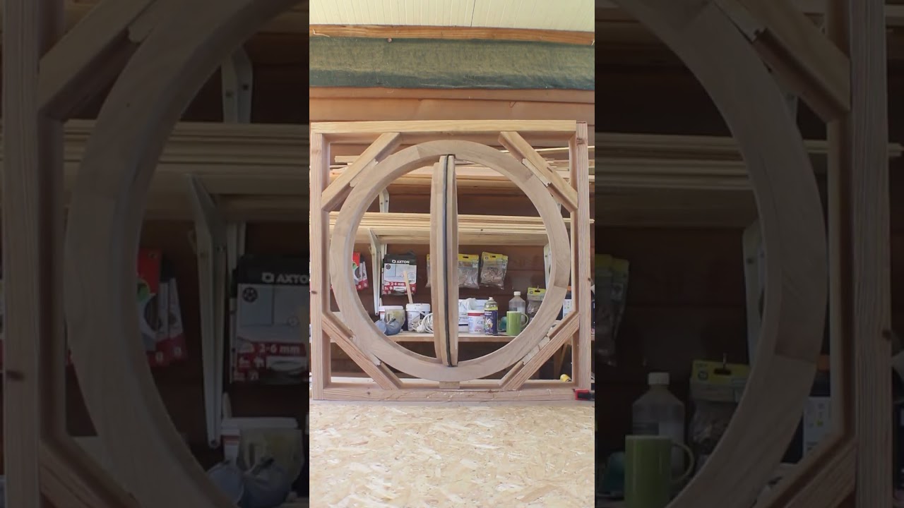 Round Oak Window  