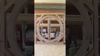Round Oak Window