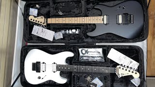 Charvel Jim Root Signature Pro Mod San Dimas unboxing