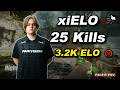 xiELO (25-4) w/BELCHONOKK vs w0nferful avg 3.2k Elo (Ancient) | May 29, 2026 #cs2 #xiELO #POV