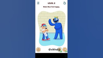 rainbow DOP - delete one part level 1-5 #shorts