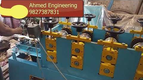 Rolling Shutter Machine 9827387831