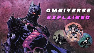 Death Metal: DC's New Omniverse Explained