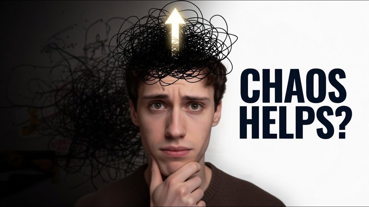 How Disorder Fuels True Growth