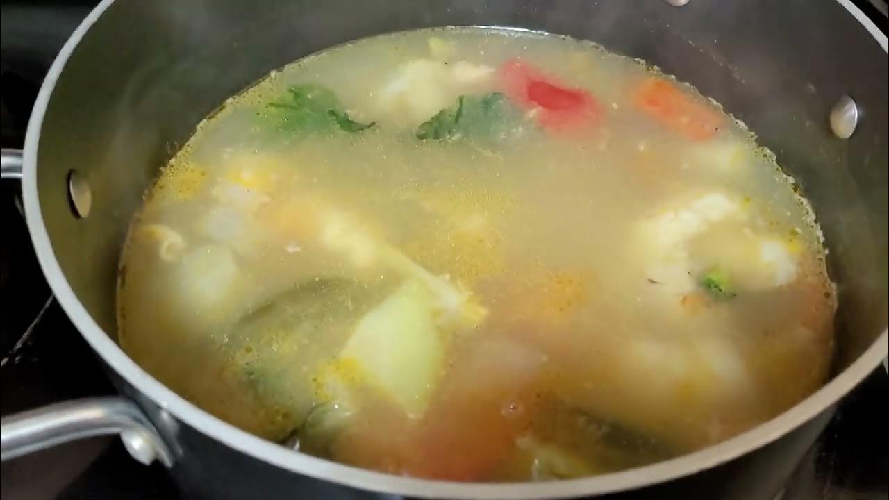 BARLEY AND VEGETABLES SOUP - YouTube