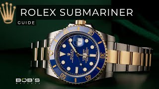 rolex submariner buying guide