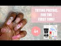 DIY Trying Polygel For The First Time ft. Beetles Polygel Extension Kit