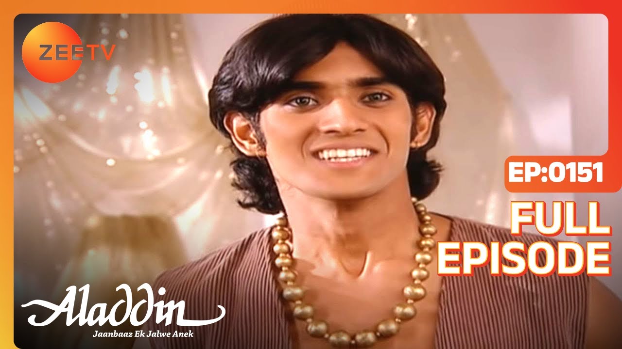 Aladdin Jaanbaaz Ek Jalwe Anek  Ep151  Genie   Aladdin    Full Episode  ZEE TV