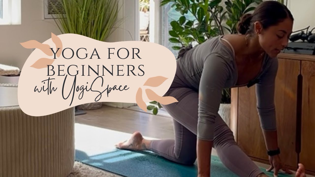 15-Minute Beginner Yoga Flow | Start Here - YouTube