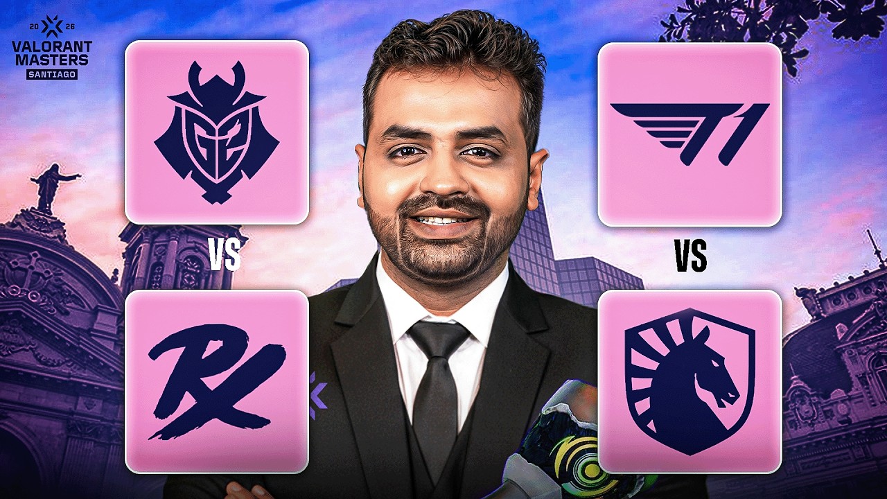 G2  Vs  PRX | T1 Vs LIQ |   VALORANT Masters Santiago — Swiss Stage Day 2 | #vctmasterswatchparty
