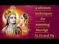 4 ultimate techniques for assessing marriage through d1  d9  d1  d9      