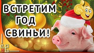 Новый год 2019. Как встречать новый 2019 год. Год Свиньи