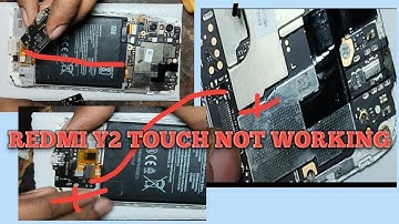 #Redmi y2 touch not working | #Redmi y2 touch problem | #Redmi y2 touch ways |#Redmi y2 touch jumper