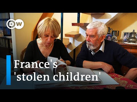 Réunion's 'stolen children' demand damages from France - DW News.